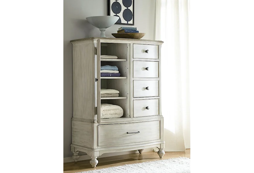 Litchfield 750 Door Chest by American Drew at Esprit Decor Home Furnishings