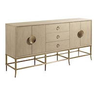 Carrera Sideboard with Adjustable Shelves