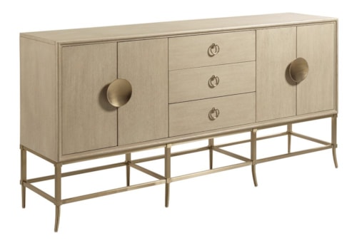 Carrera Sideboard with Adjustable Shelves