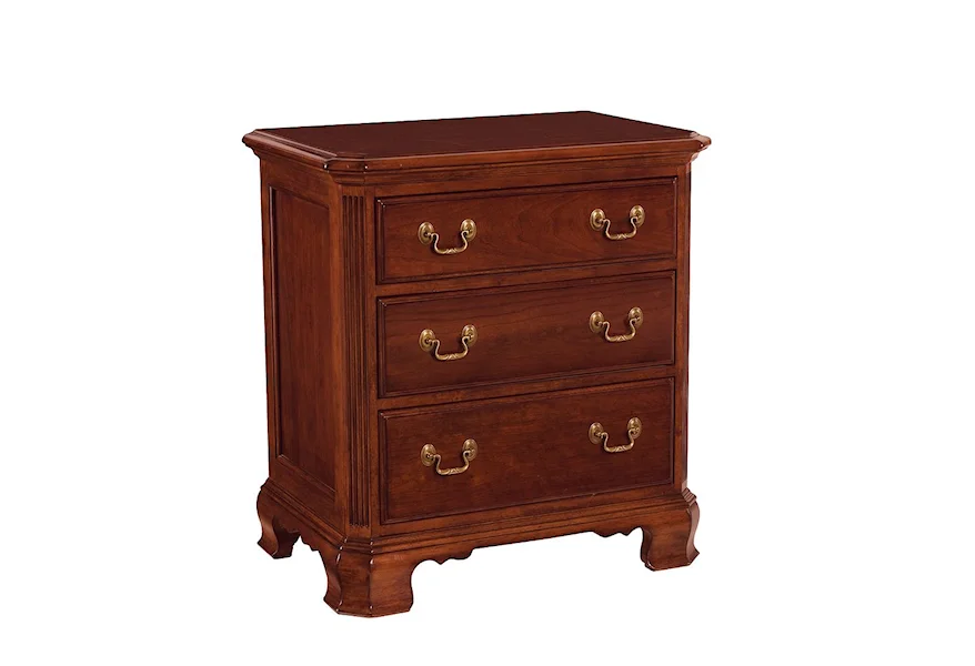 Cherry Grove 45th Night Stand by American Drew at Malouf Furniture Co.