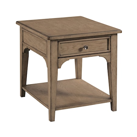 Beatrix Drawer End Table