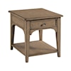 American Drew Carmine Beatrix Drawer End Table