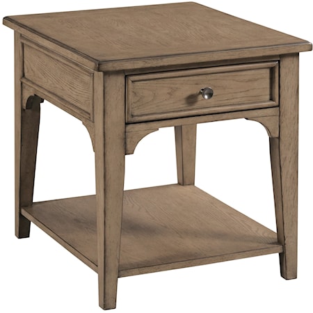 Beatrix Drawer End Table