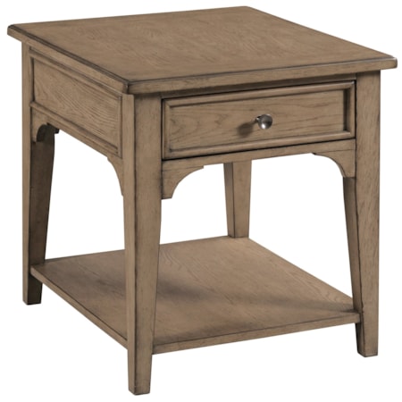 Beatrix Drawer End Table