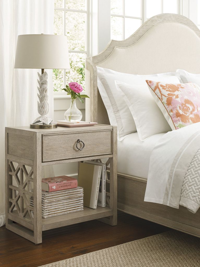 Delray Open Nightstand