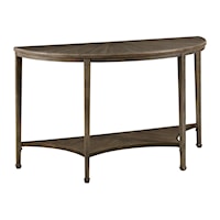 Maurice Demilune Console