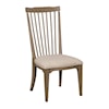American Drew Carmine Vincent Spindle Back Side Chair