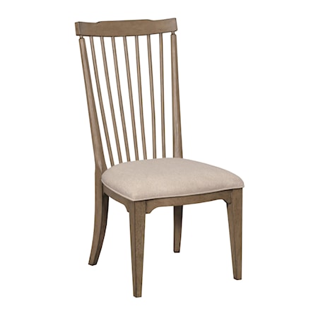 Vincent Spindle Back Side Chair