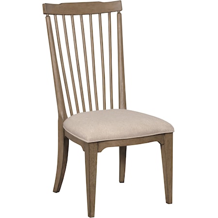 Vincent Spindle Back Side Chair