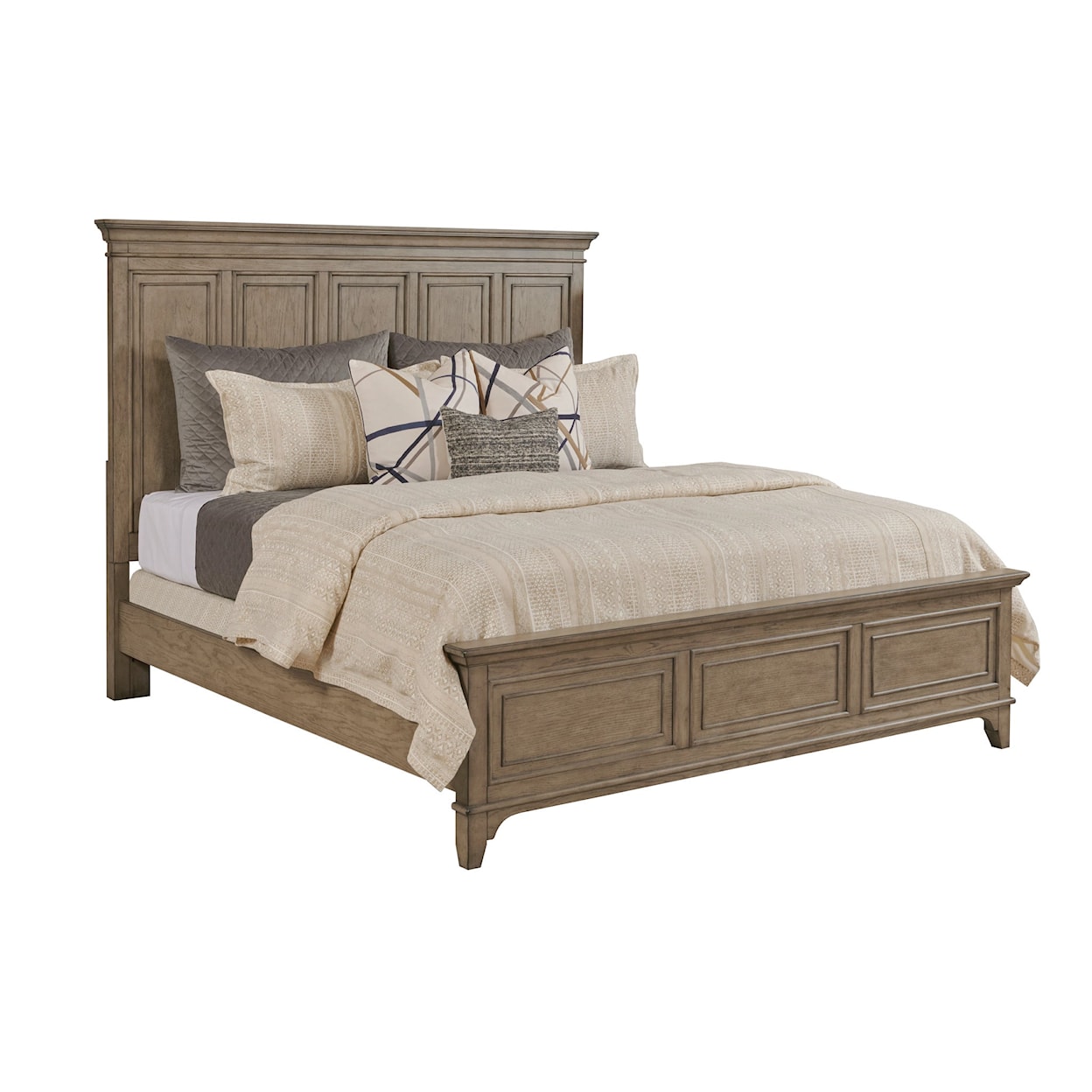 American Drew Carmine Asher Queen Panel Bed - Complete