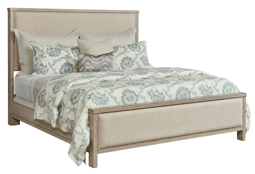 West Fork Jacksonville California King Upholstered Bed by American Drew at Esprit Decor Home Furnishings