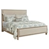 American Drew West Fork Jacksonville King Upholstered Bed