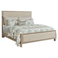 Jacksonville Contemporary King Upholstered Bed