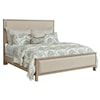 American Drew West Fork Jacksonville Queen Upholstered Bed