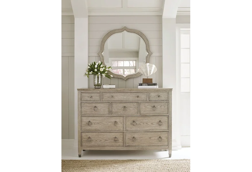 Vista Durant Accent Mirror by American Drew at Esprit Decor Home Furnishings