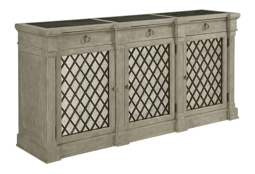 Savona Colette Credenza by American Drew at Esprit Decor Home Furnishings
