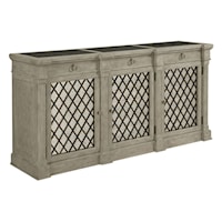 Colette Credenza with 3 Doors