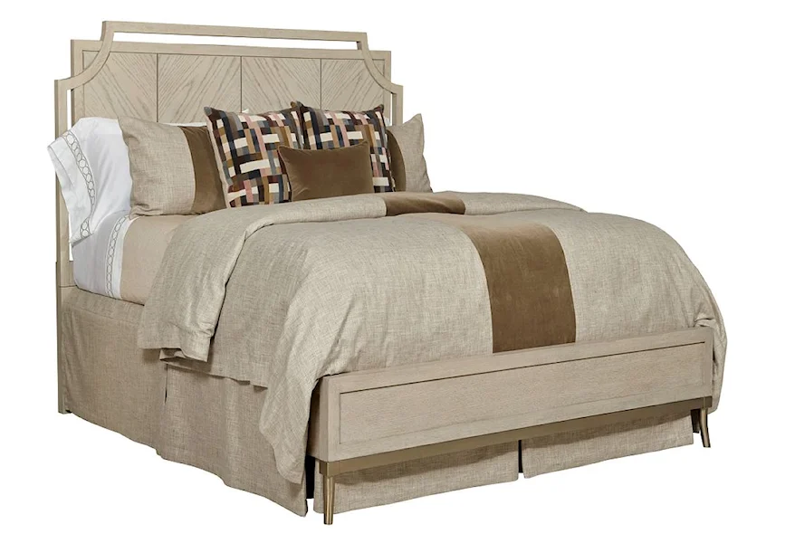 Lenox Queen Panel Bed by American Drew at Esprit Decor Home Furnishings