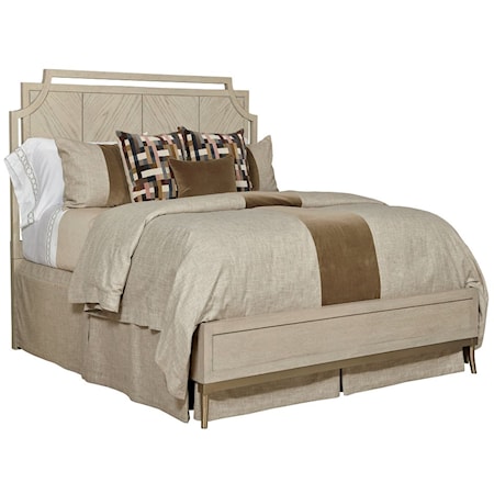 Queen Panel Bed