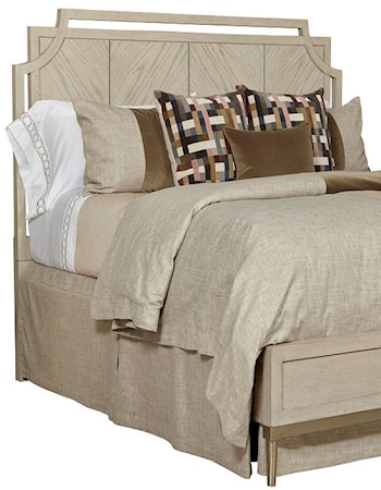 Queen Panel Bed