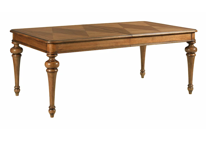 Berkshire Dining Table by American Drew at Esprit Decor Home Furnishings