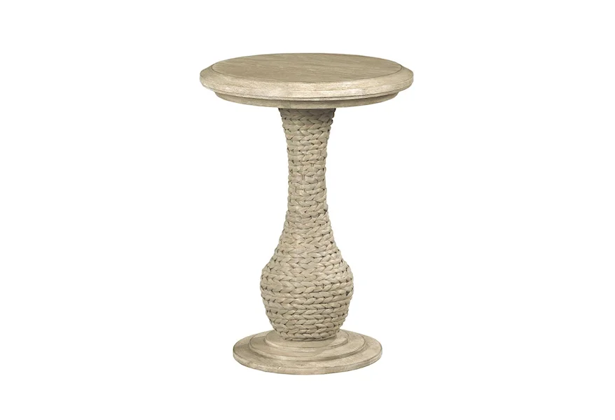 Vista Biscane Round End Table by American Drew at Esprit Decor Home Furnishings