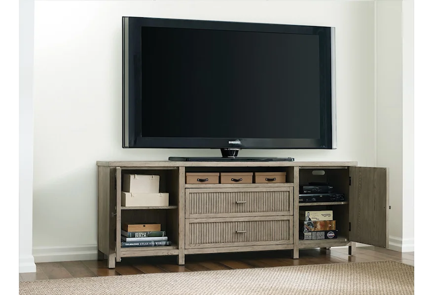 West Fork Merit Media Cabinet by American Drew at Esprit Decor Home Furnishings