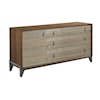 American Drew Modern Synergy Nouveau Dresser