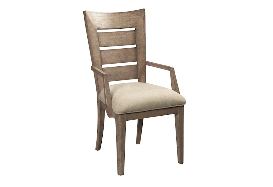 Skyline Ladder Back Arm Chair by American Drew at Esprit Decor Home Furnishings
