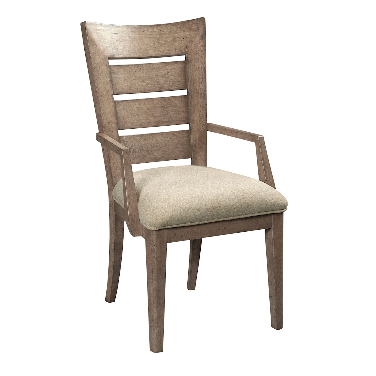 American Drew Skyline Ladder Back Arm Chair