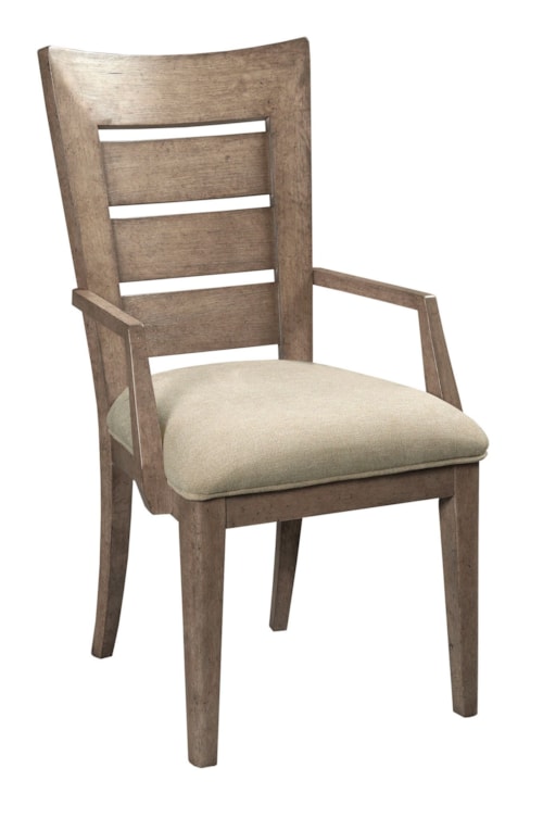 Ladder Back Arm Chair