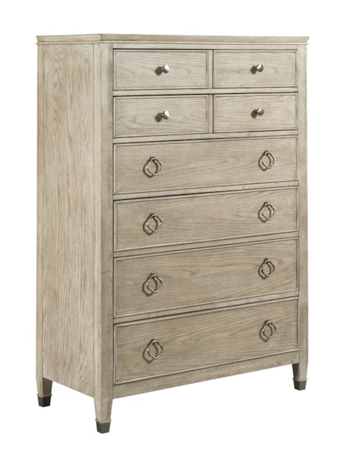 Farmhouse Midland Chest with Drawer Dividers