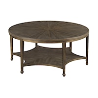 Sutter Round Coffee Table