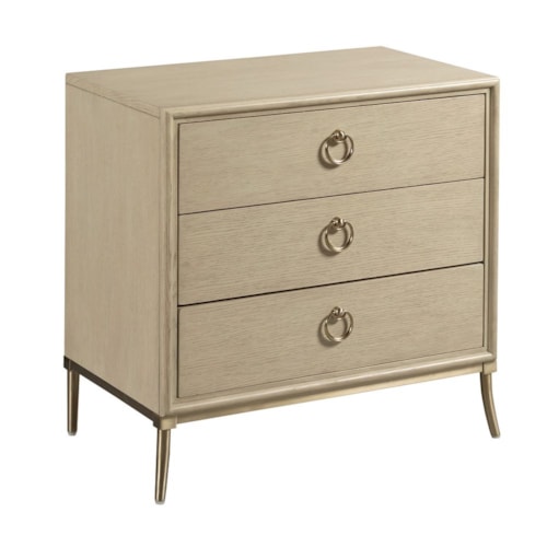 Seneca Nightstand with USB Port and Outlet