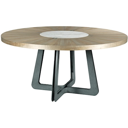 Concentric Round Table