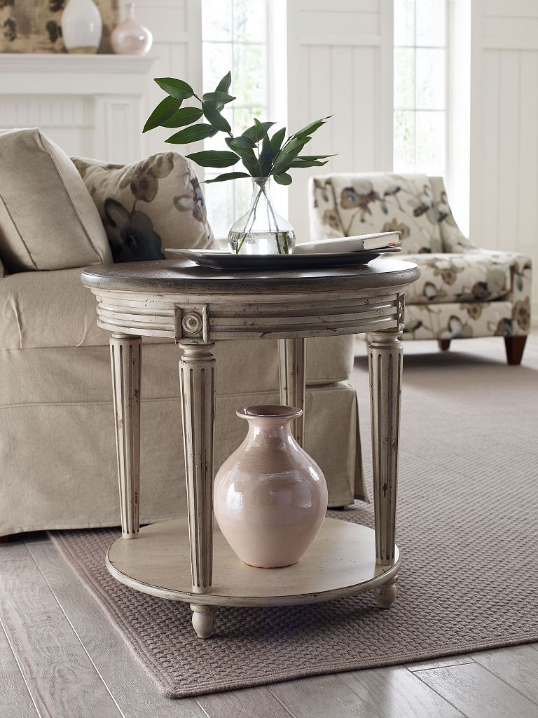 Round End Table