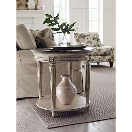 Round End Table