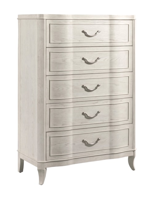 Transitional 5-Drawer Chest