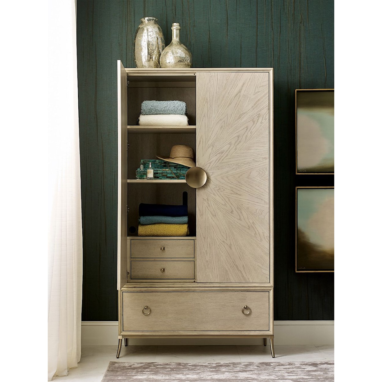 American Drew Lenox Armoire