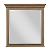 American Drew Carmine Lynne Portrait Mirror