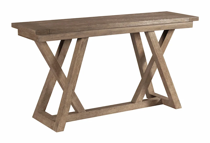 Skyline Evans Sofa Table by American Drew at Esprit Decor Home Furnishings