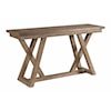 American Drew Skyline Evans Sofa Table