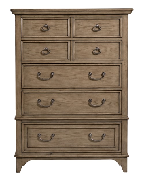 Transitional Mitchell 7-Drawer Chest