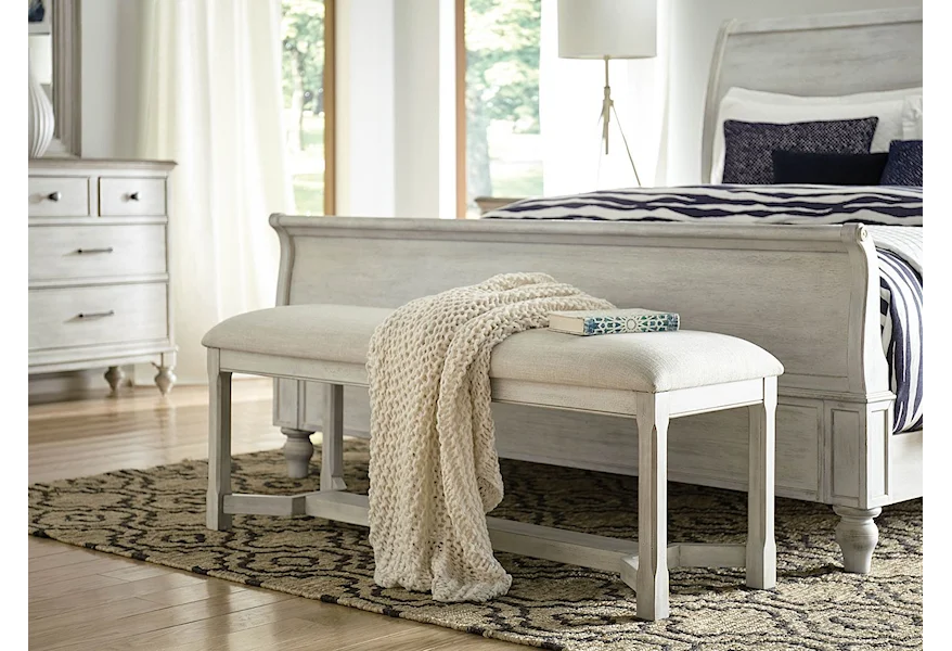 Litchfield 750 Bench by American Drew at Esprit Decor Home Furnishings