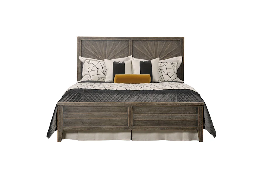 Emporium California King Bed by American Drew at Esprit Decor Home Furnishings