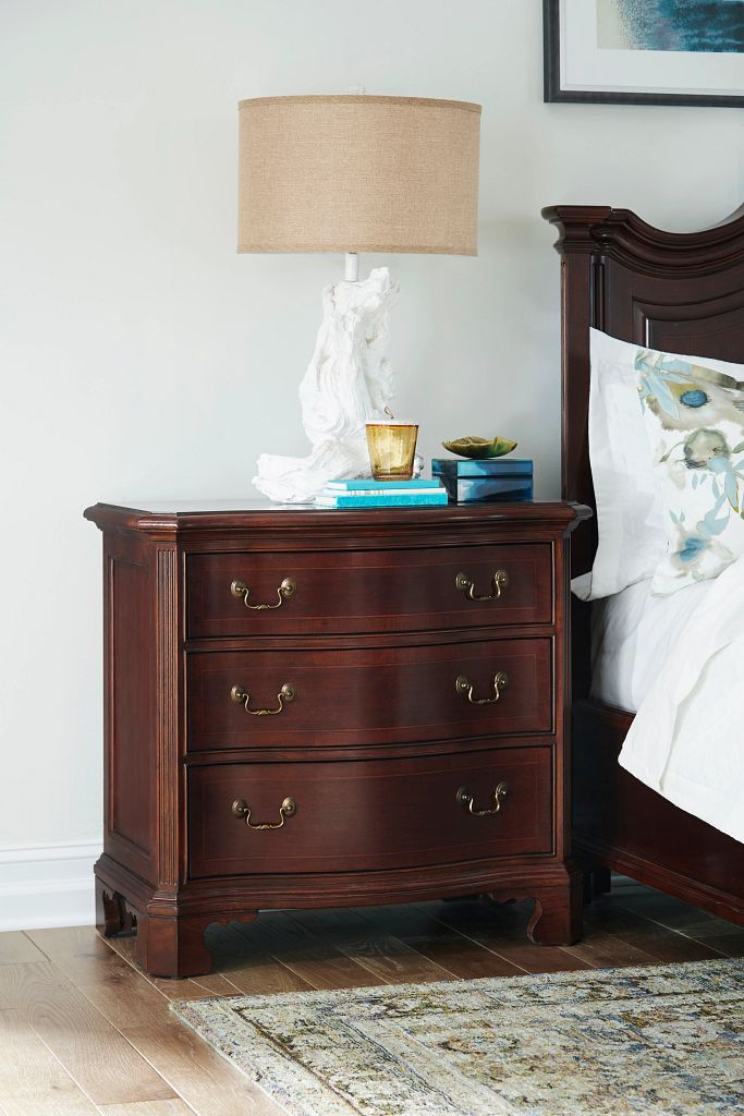 traditional cherry nightstand