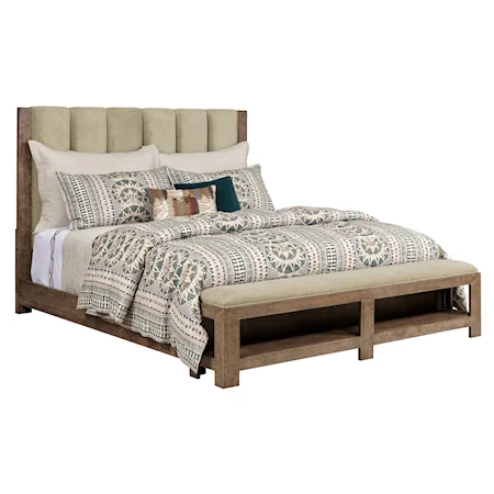 Queen Meadowood Upholstered Bed
