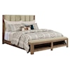 American Drew Skyline King Meadowood Upholstered Bed