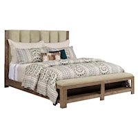 Cal King Meadowood Upholstered Bed
