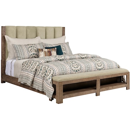 Queen Meadowood Upholstered Bed